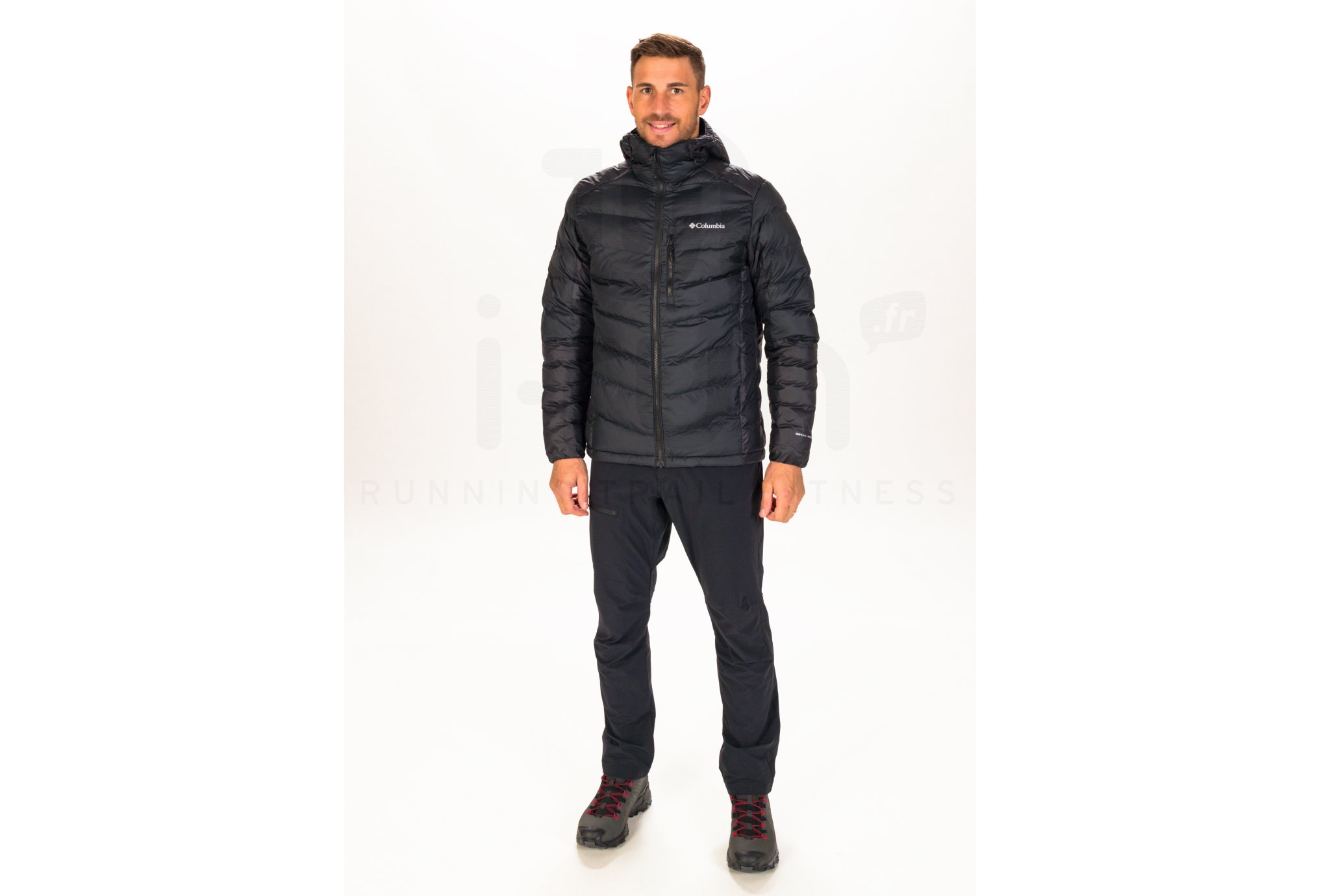 Columbia Labyrinth Loop Hooded M
