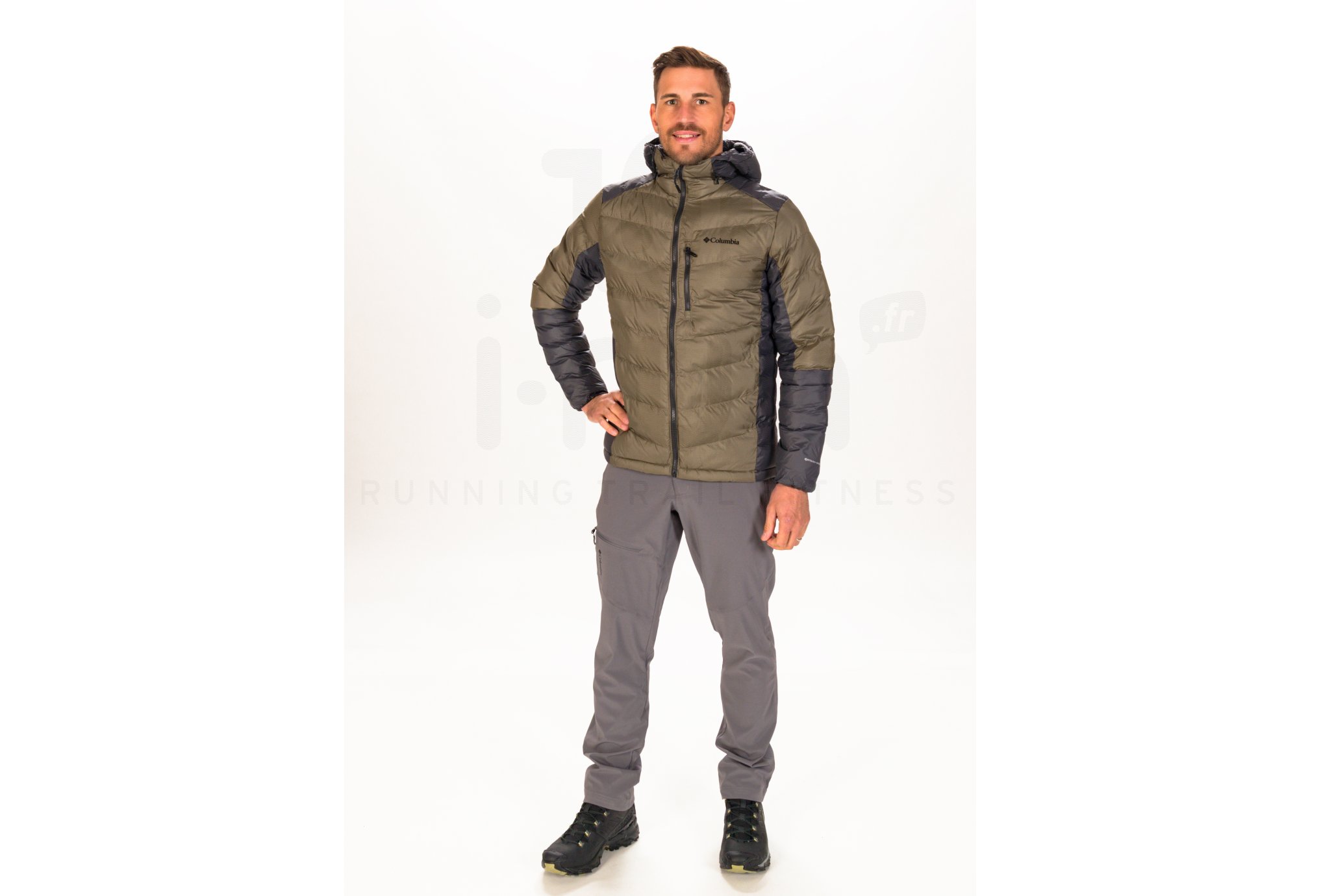 Columbia Labyrinth Loop Hooded Herren