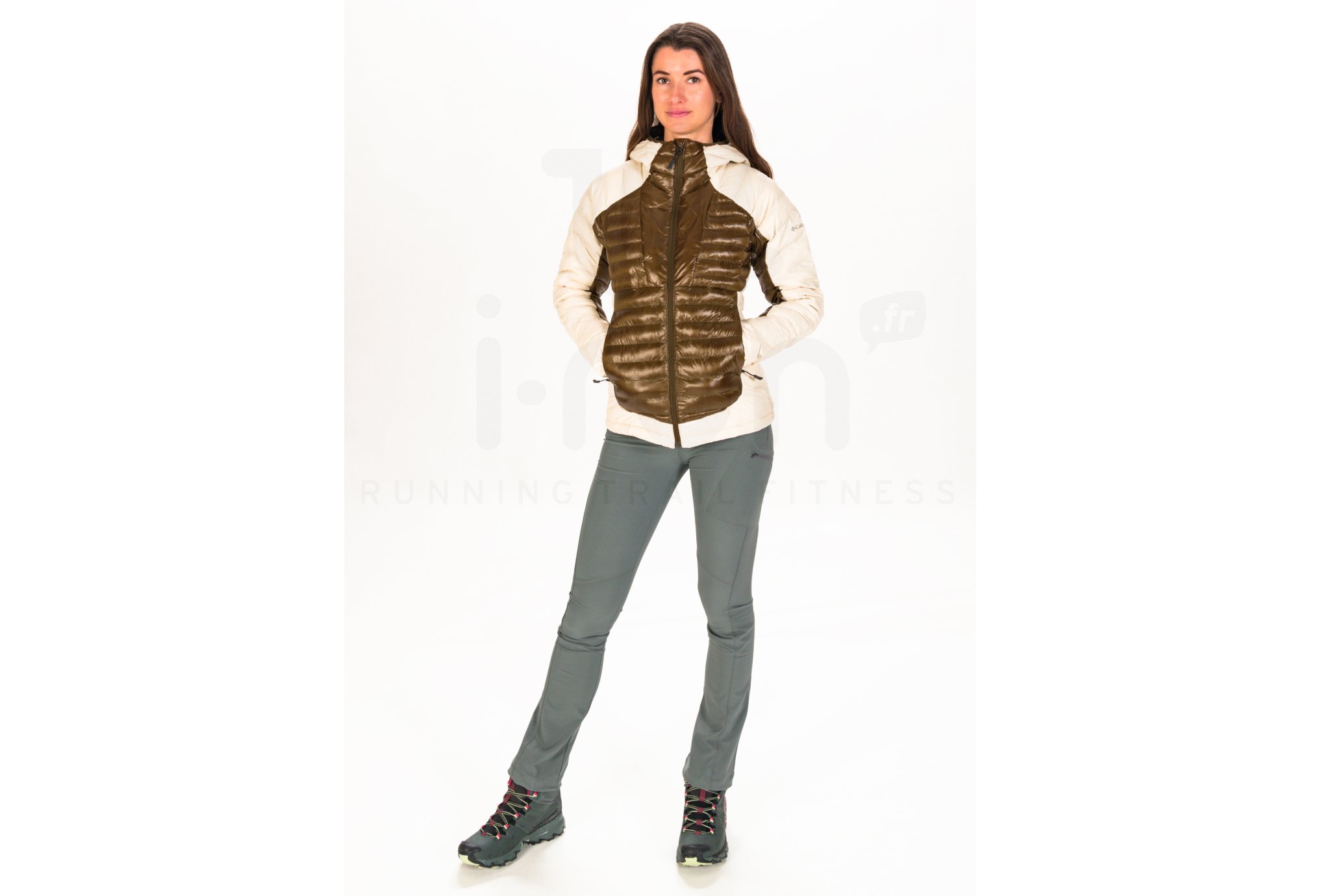 Columbia Labyrinth Loop Hooded W