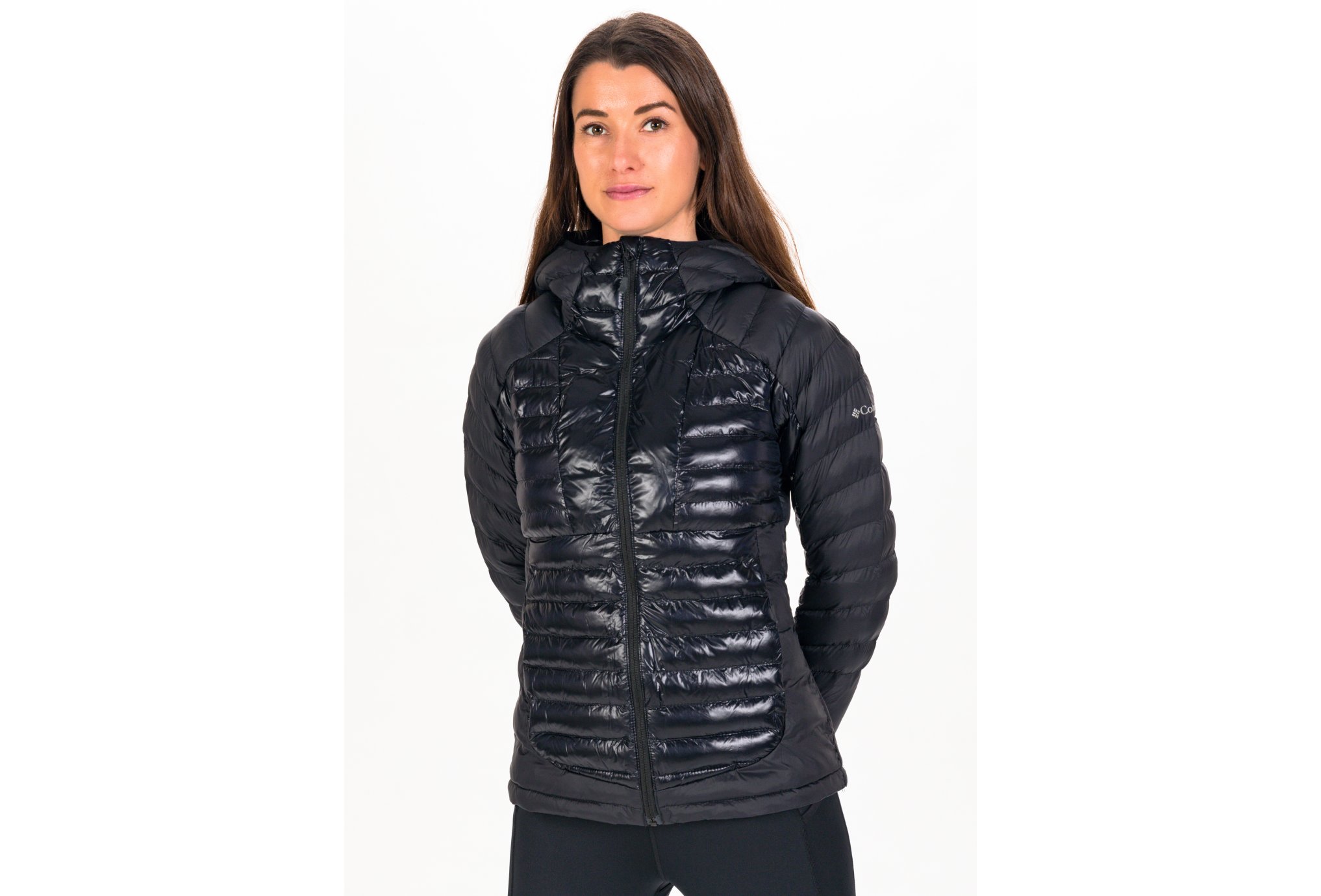 Columbia Labyrinth Loop Hooded W vêtement running femme
