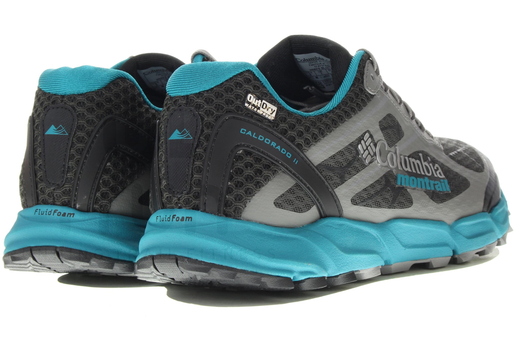 Columbia Montrail Caldorado II OutDry W