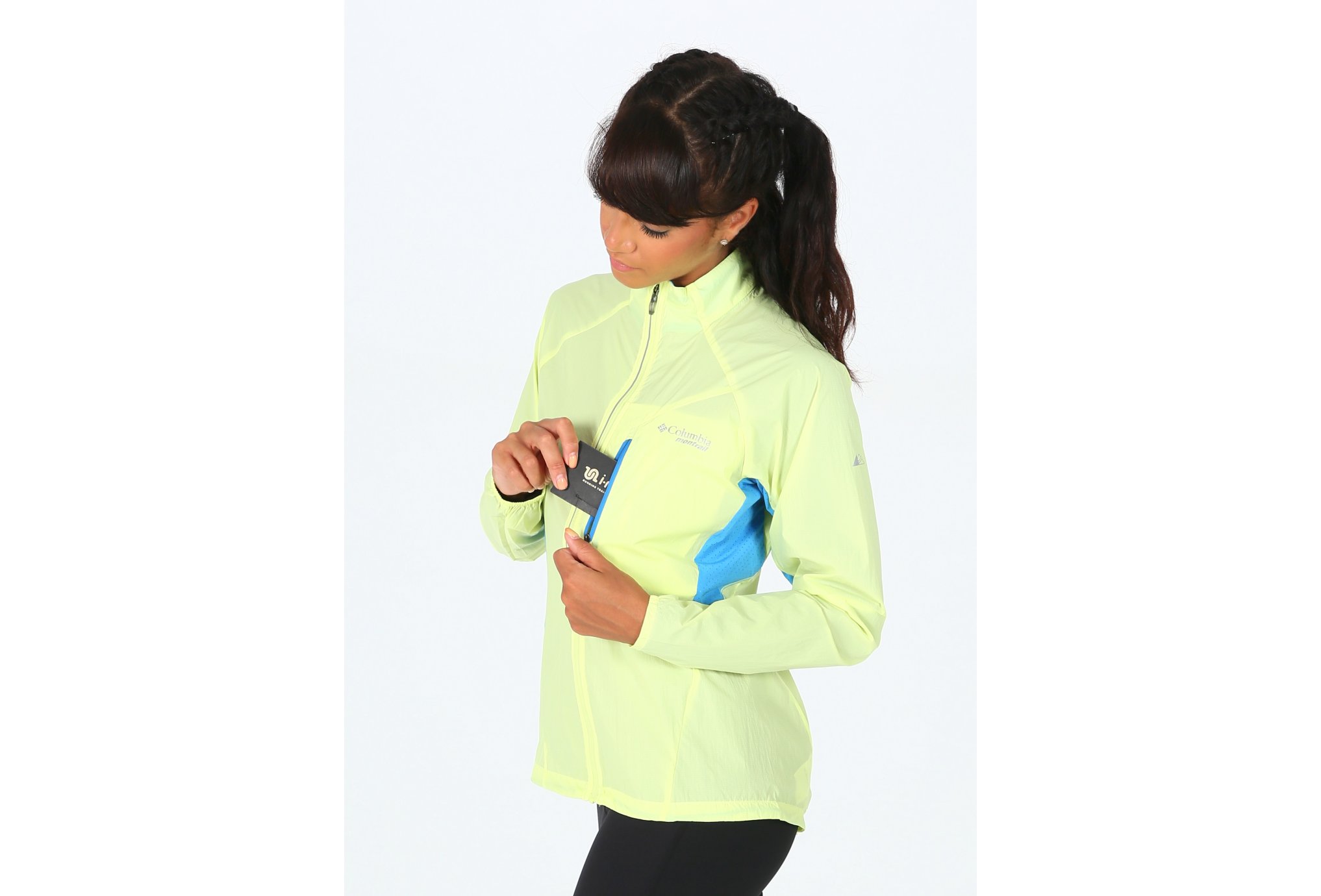 Columbia Montrail Titan Lite Windbreaker II W