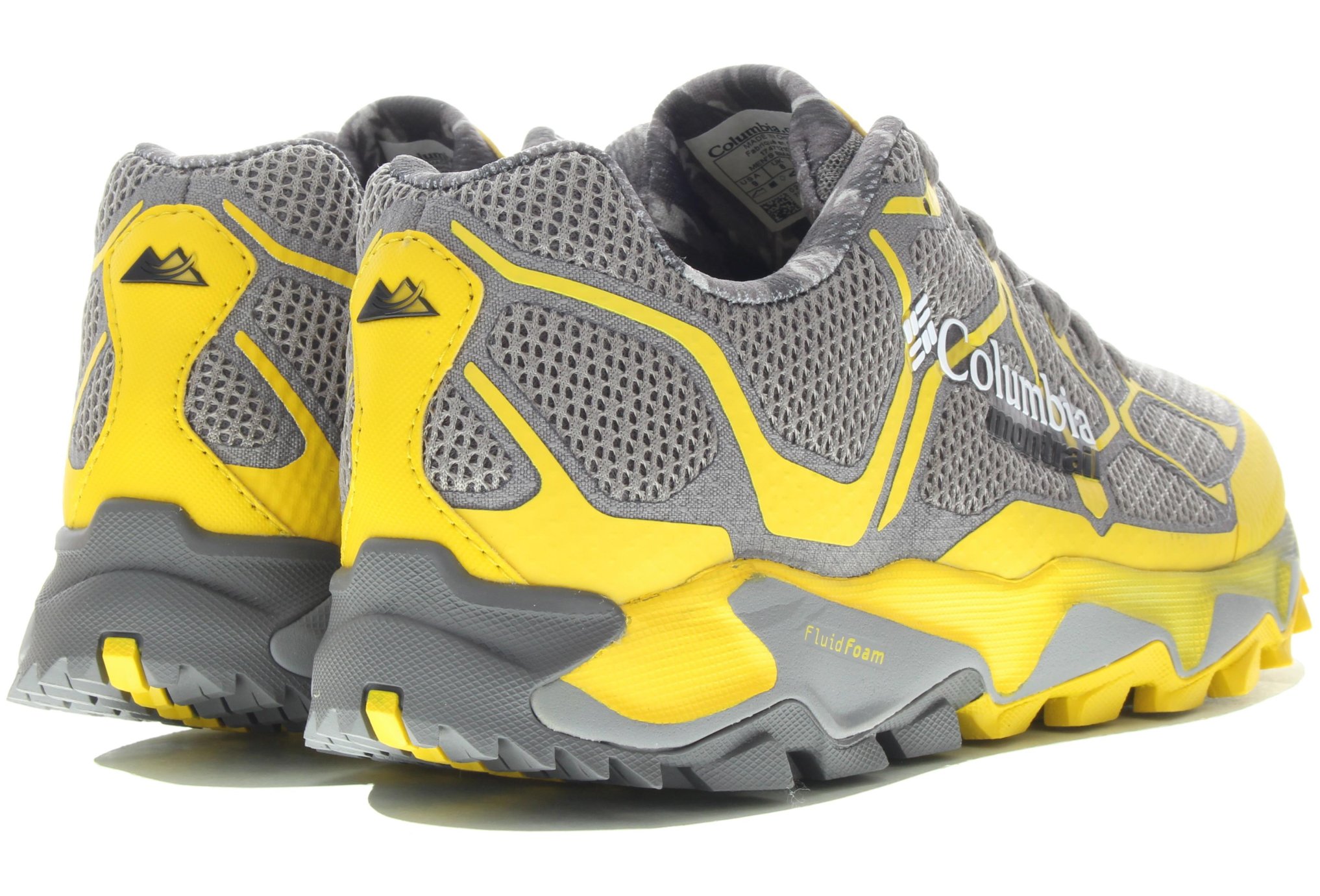 Columbia Trans Alps F.K.T.