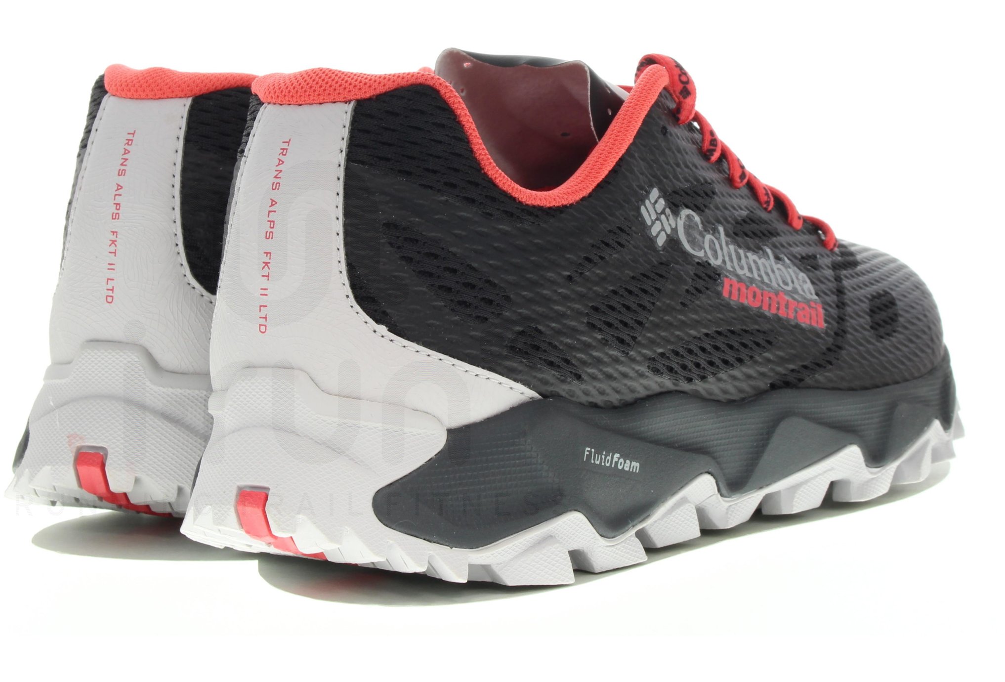 Columbia Montrail Trans Alps II F.K.T. UTMB W