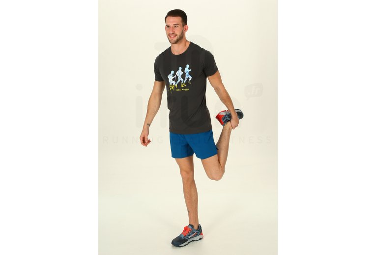 Columbia Camiseta manga corta Montrail Vise Le Col UTMB