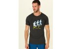Columbia Camiseta manga corta Montrail Vise Le Col UTMB