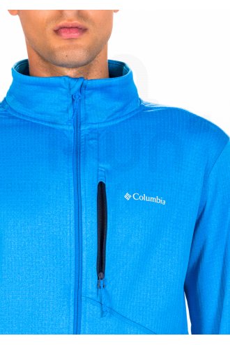 Columbia Park View Fleece FZ M 