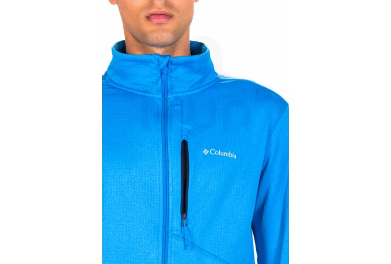 Columbia Park View Fleece FZ Herren