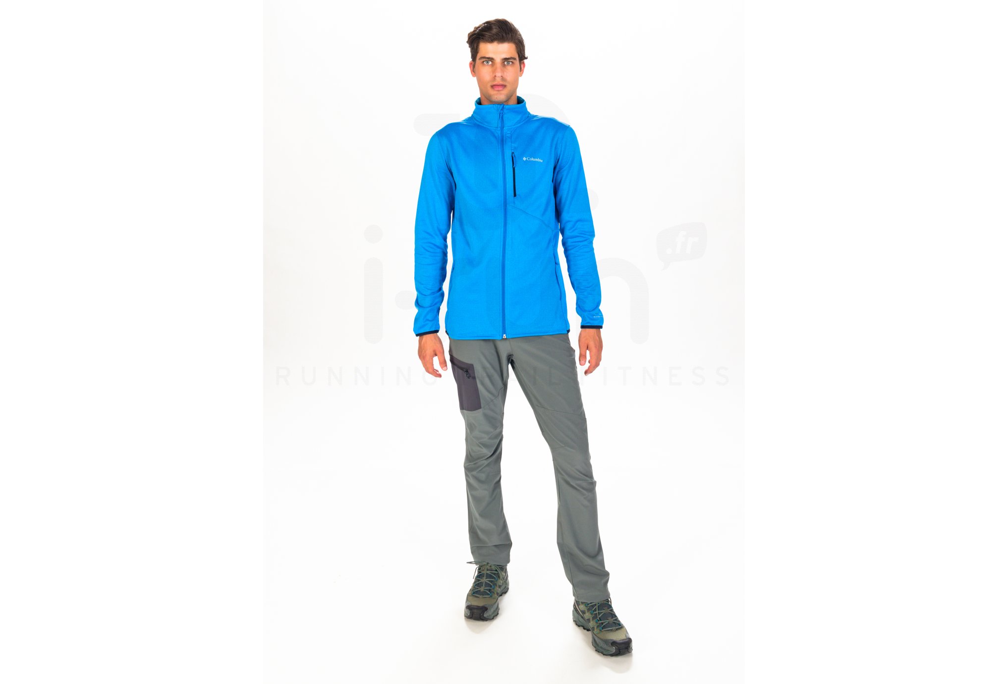 Columbia Park View Fleece FZ Herren