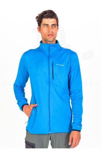 Columbia Park View Fleece FZ M 