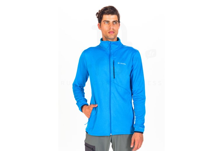 Columbia Park View Fleece FZ Herren