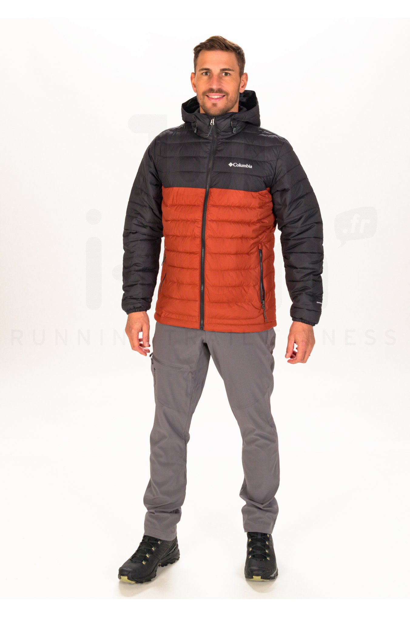 Columbia Powder Lite Hooded M 
