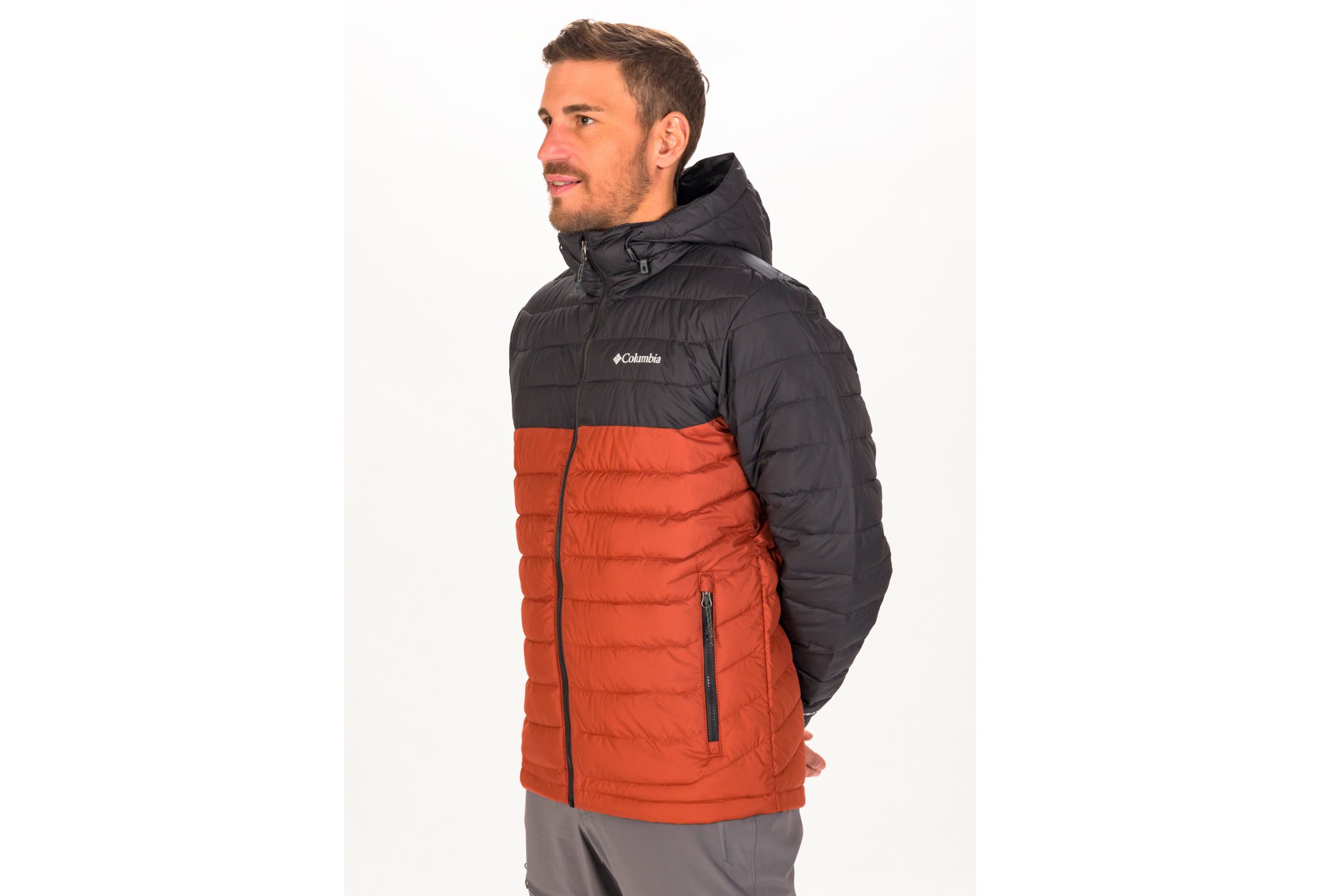 Columbia Powder Lite Hooded M