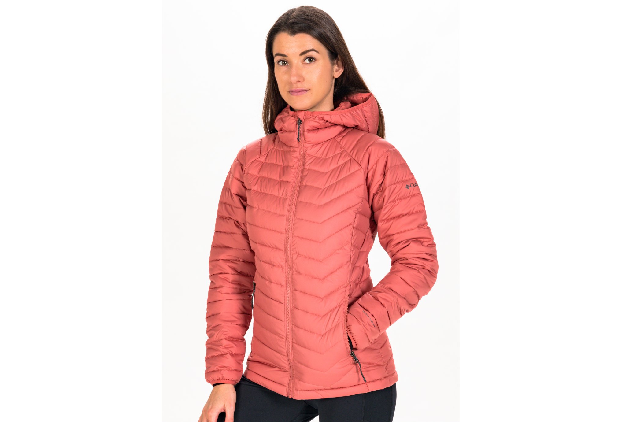 Columbia Powder Lite Hooded W vêtement running femme