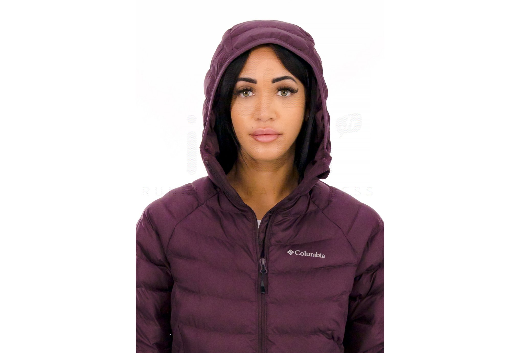 Columbia Powder Lite II Hooded Damen