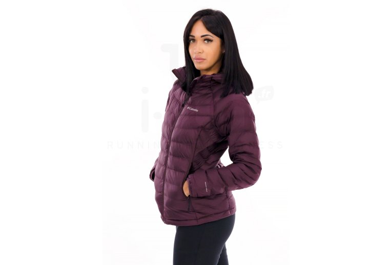 Columbia Powder Lite II Hooded Damen