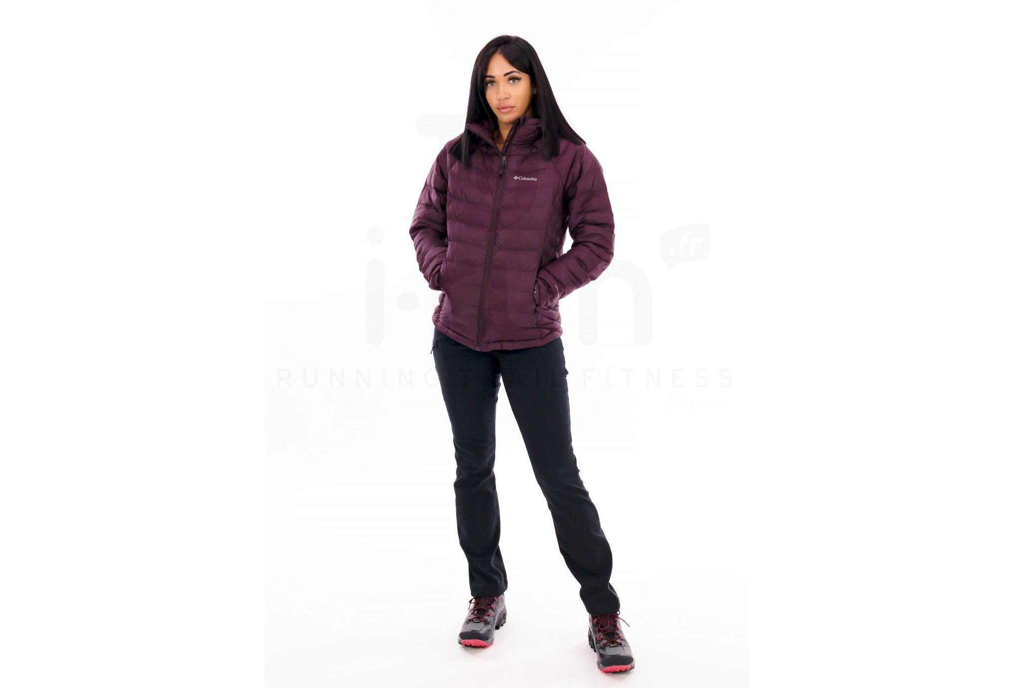 Columbia Powder Lite II Hooded Damen
