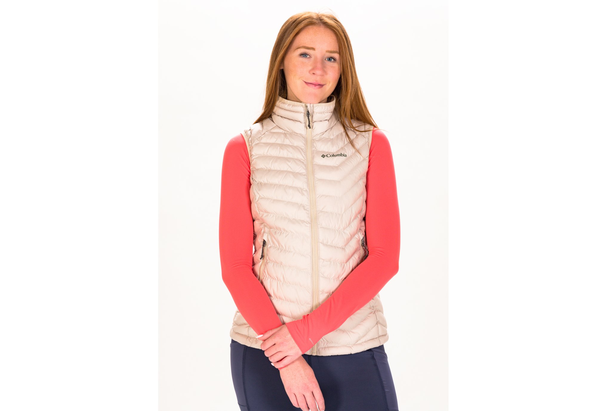 Columbia Powder Lite W vêtement running femme déstockage