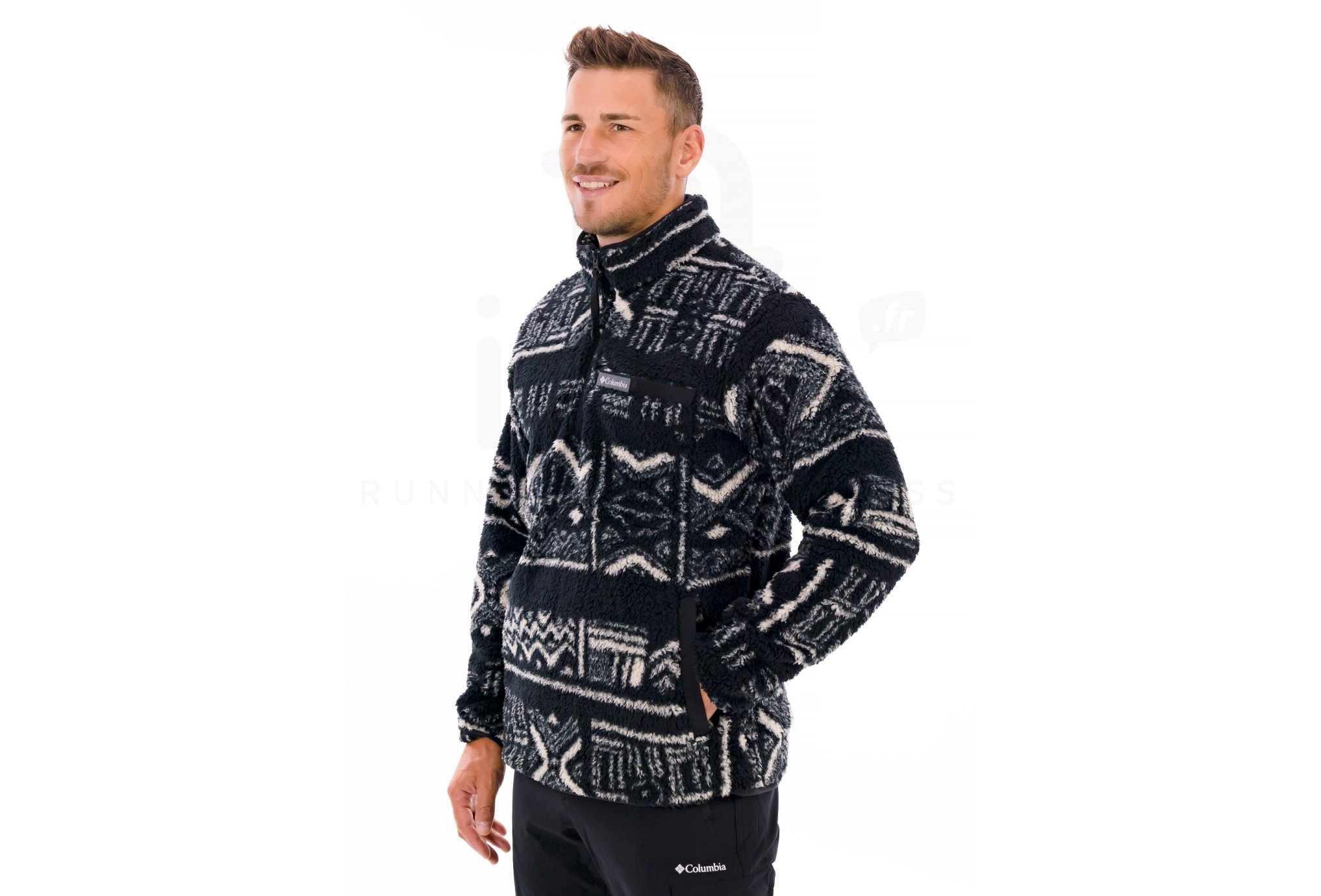 Columbia Rugged Ridge High Pile 1/2 Zip