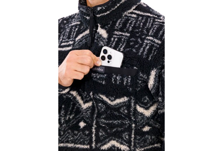 Columbia Rugged Ridge High Pile 1/2 Zip