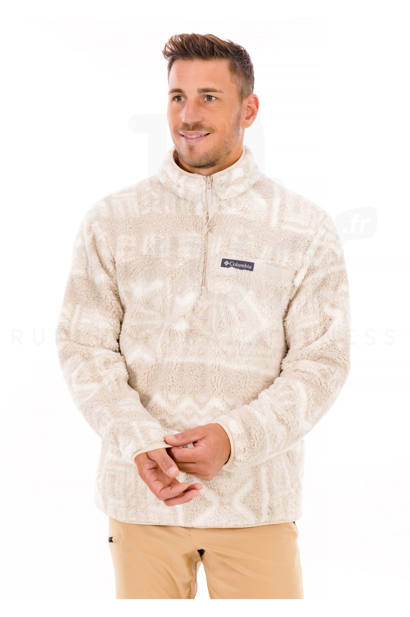 Columbia Rugged Ridge High Pile 1/2 Zip