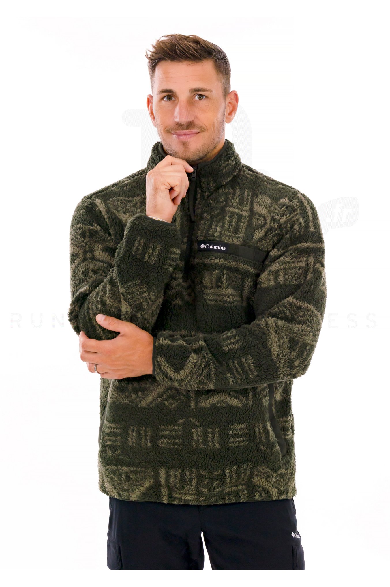 Columbia Rugged Ridge High Pile 1/2 Zip