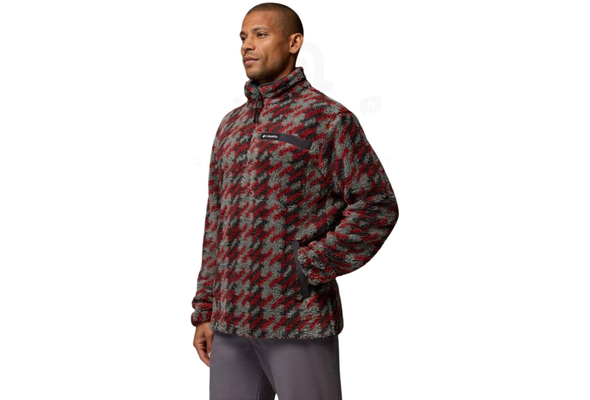 Columbia Rugged Ridge High Pile 1/2 Fecho �clair