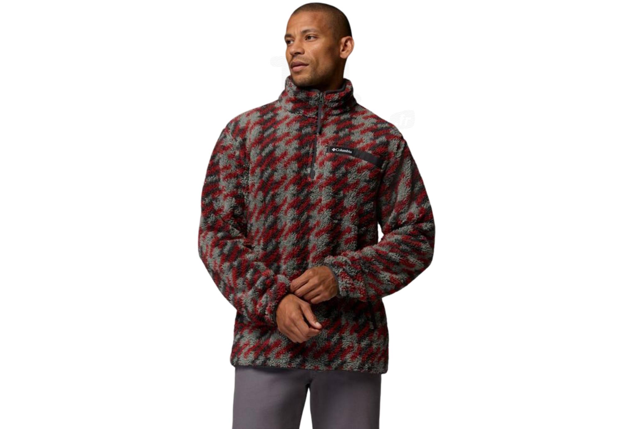 Columbia Rugged Ridge High Pile 1/2 Fecho �clair