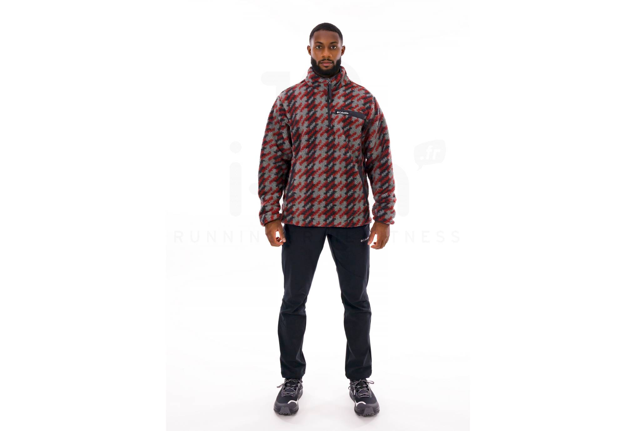 Columbia Rugged Ridge High Pile 1/2 Zip Herren