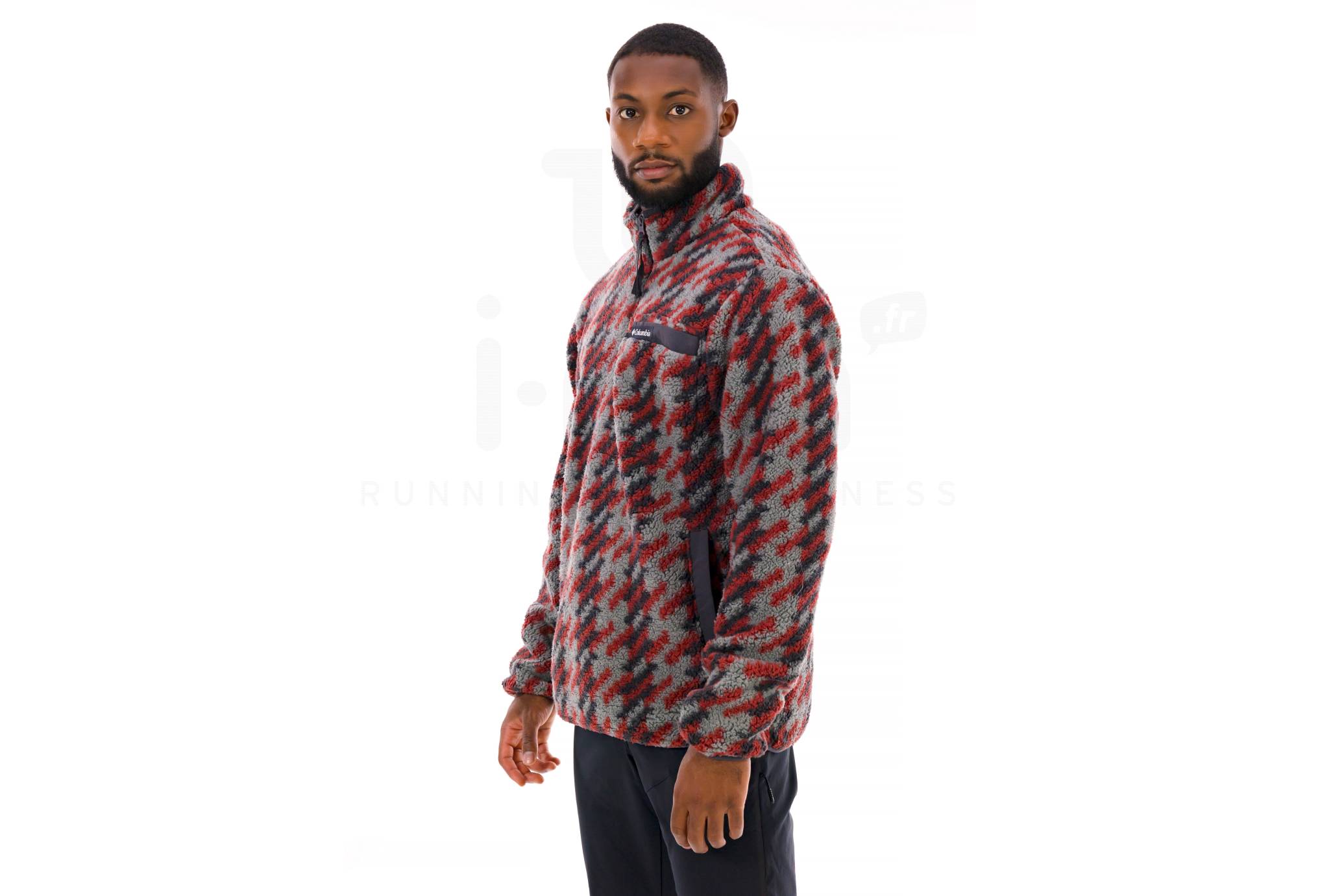 Columbia Rugged Ridge High Pile 1/2 Zip Herren