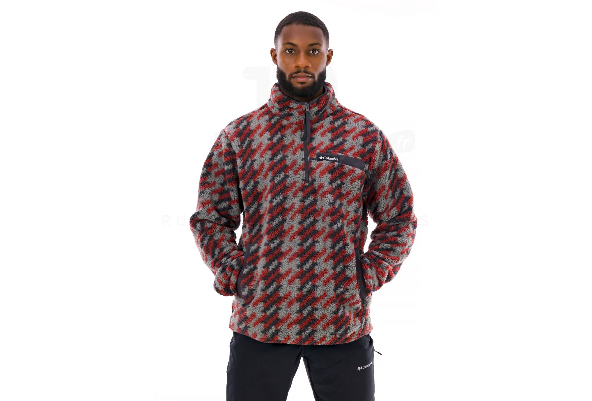 Columbia Rugged Ridge High Pile 1/2 Zip Herren