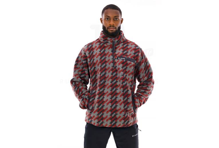 Columbia Rugged Ridge High Pile 1/2 Zip Herren