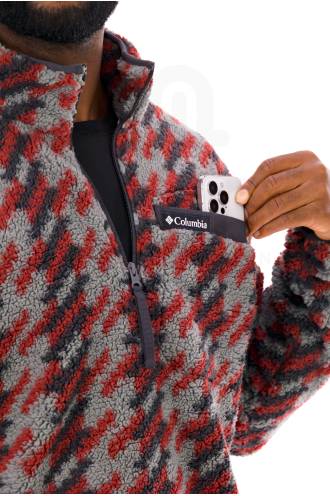 Columbia Rugged Ridge High Pile 1/2 Zip 