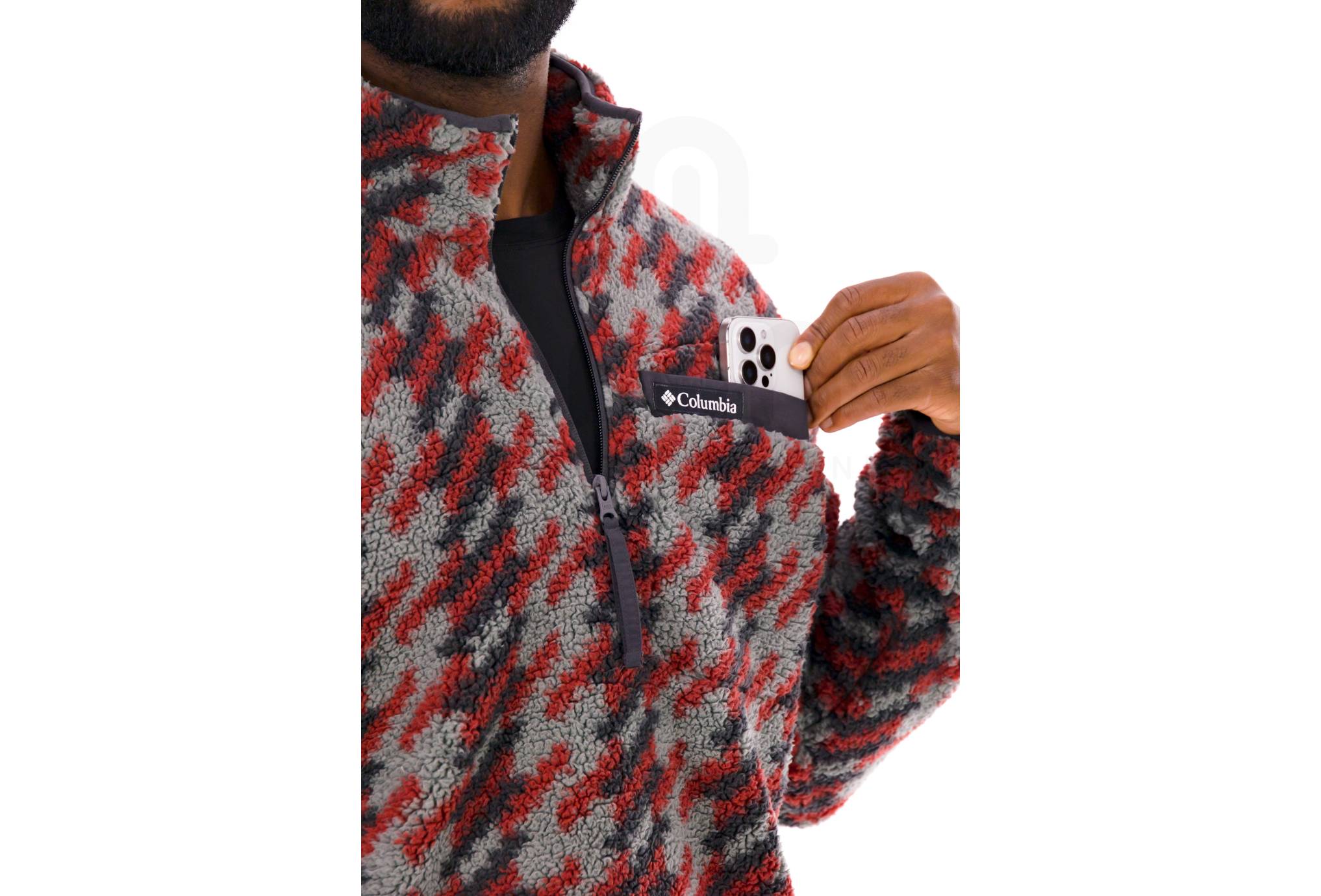 Columbia Rugged Ridge High Pile 1/2 Zip Herren