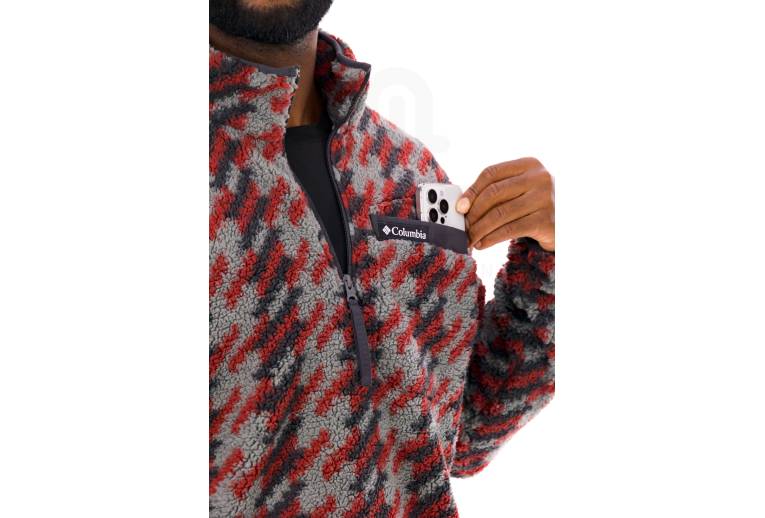 Columbia Rugged Ridge High Pile 1/2 Zip Herren