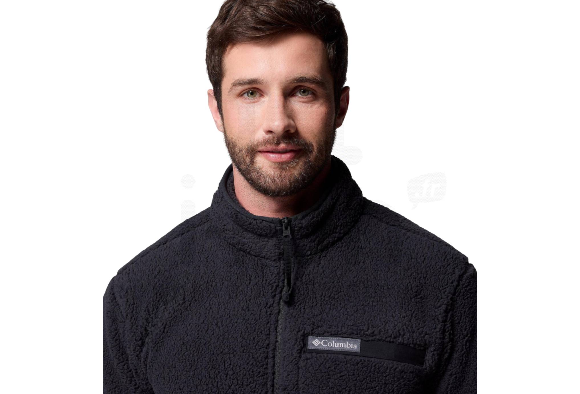 Columbia Rugged Ridge High Pile Zip Herren