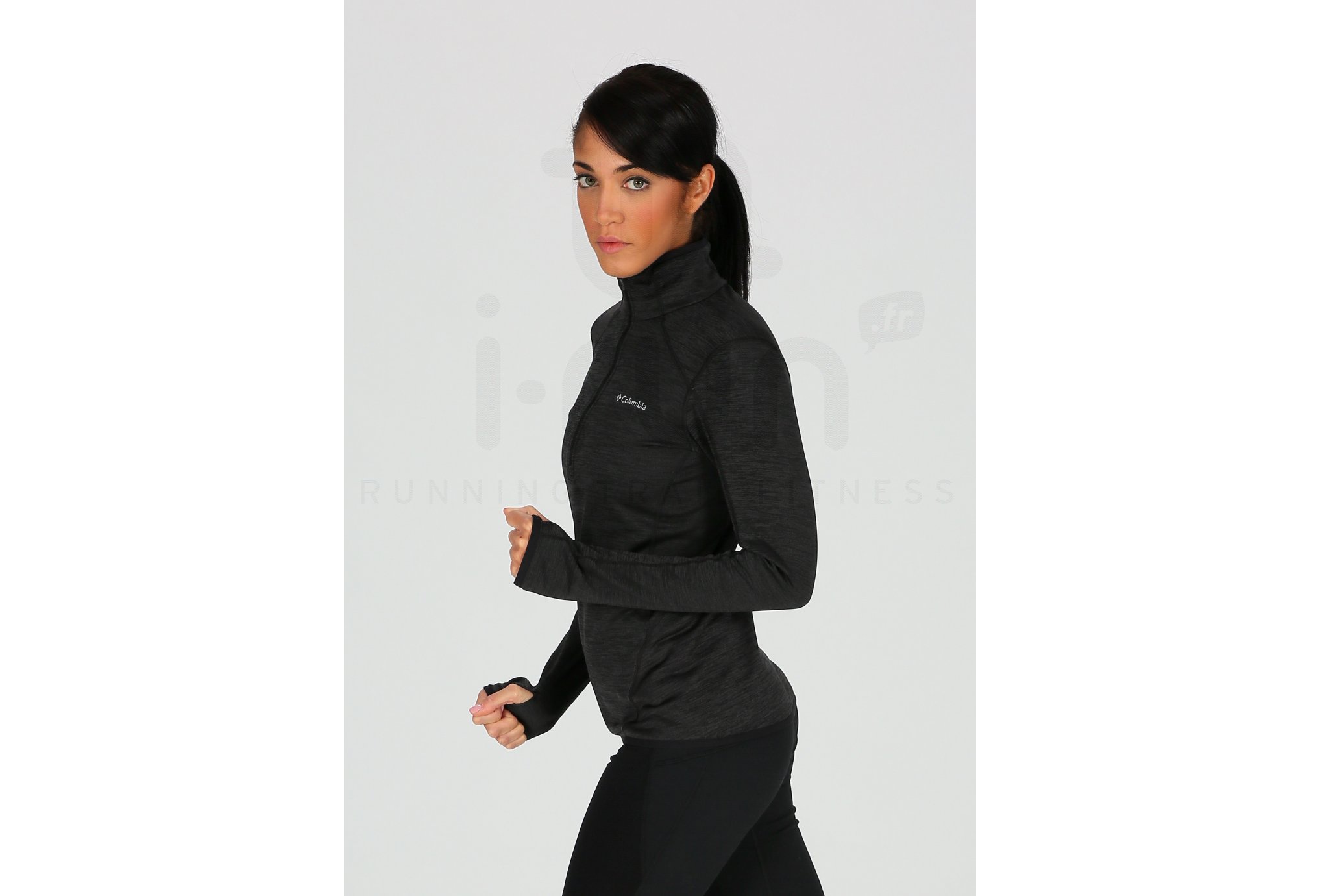 Columbia Camiseta manga larga Sapphire Trail Half Zip
