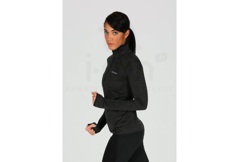 Columbia Camiseta manga larga Sapphire Trail Half Zip