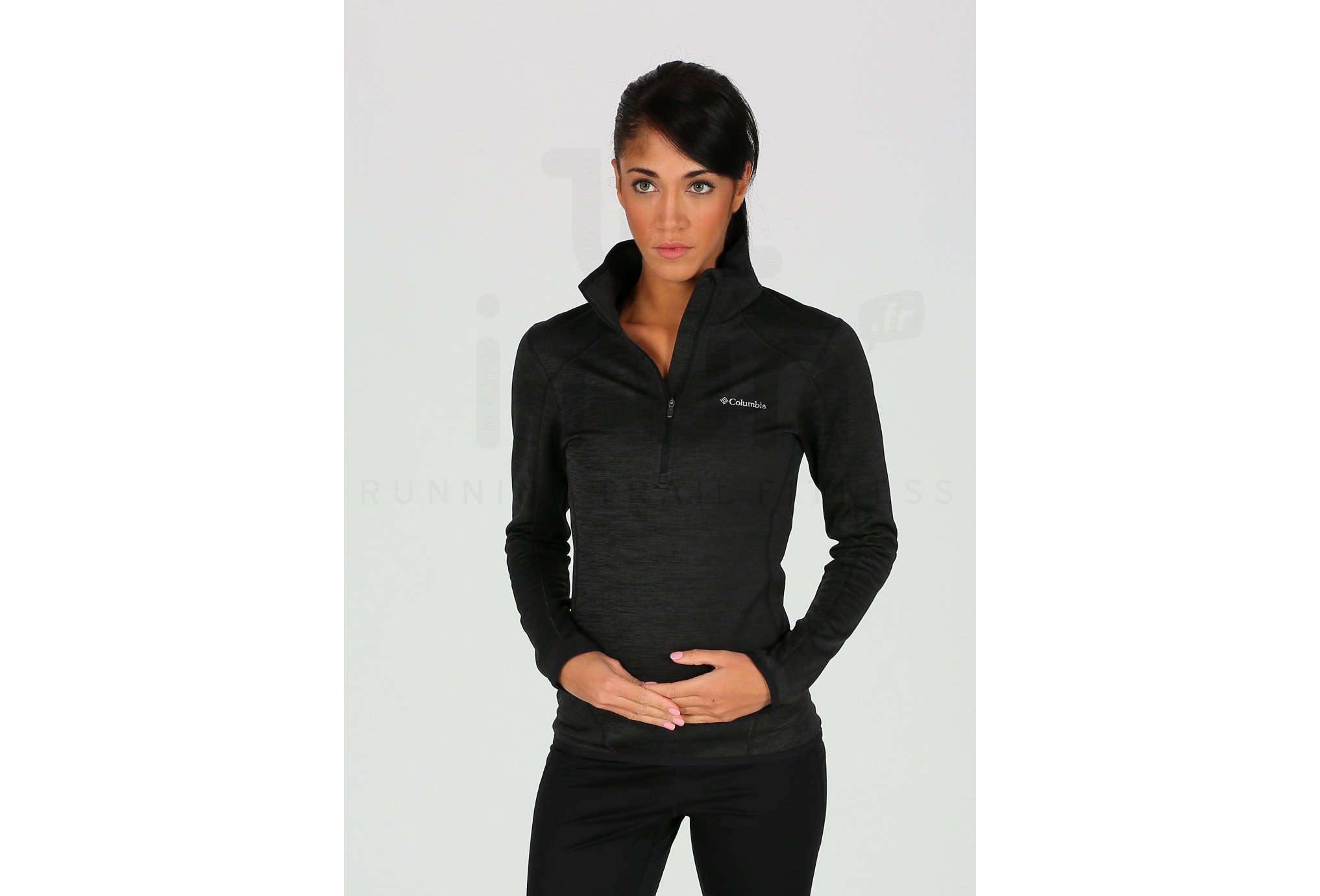 Columbia Camiseta manga larga Sapphire Trail Half Zip