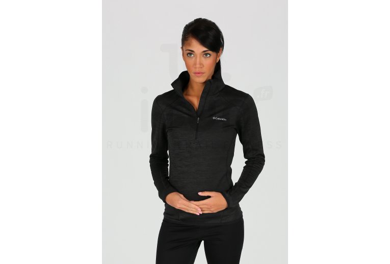 Columbia Camiseta manga larga Sapphire Trail Half Zip