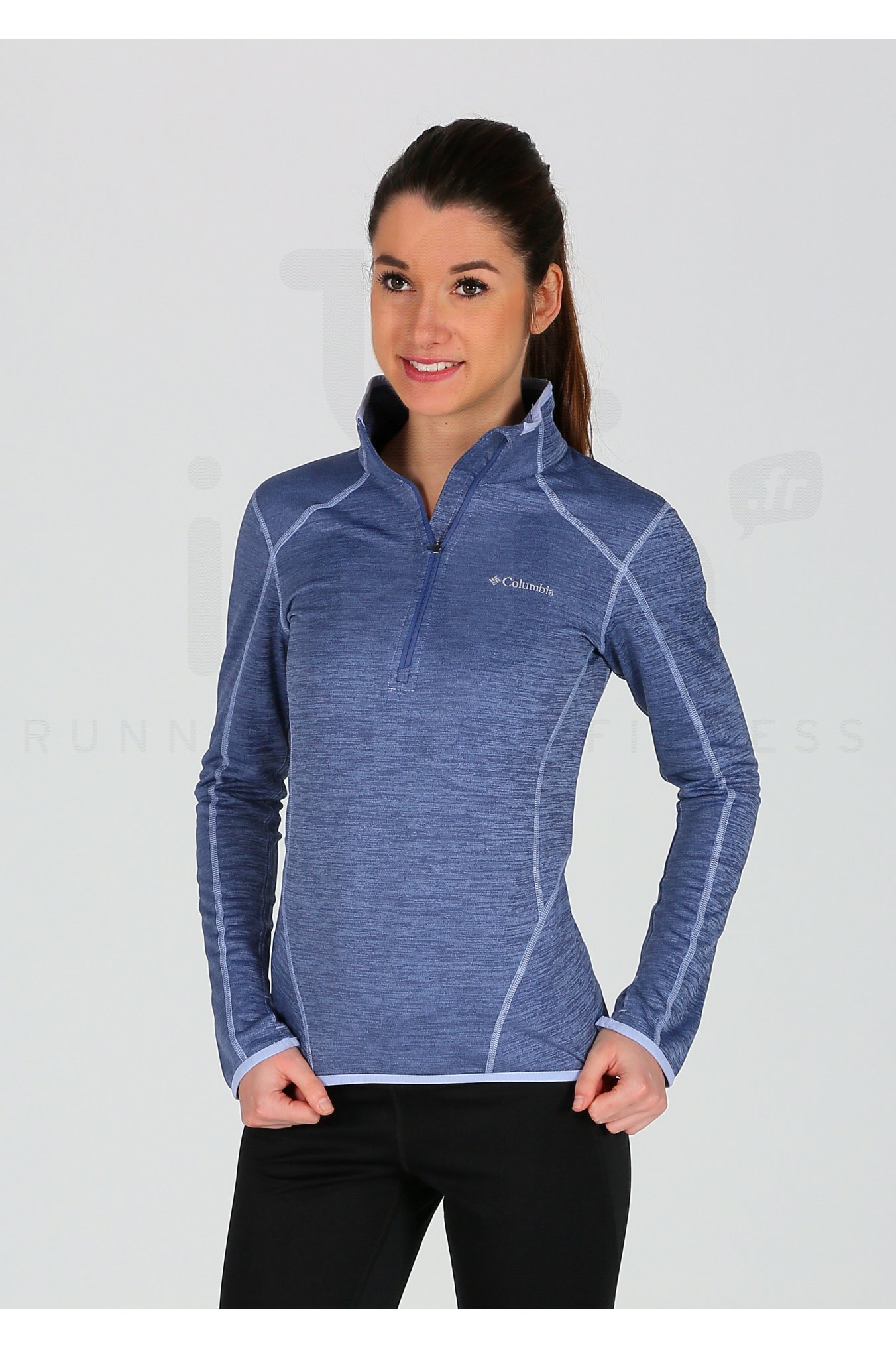 Columbia Sapphire Trail Half Zip W 