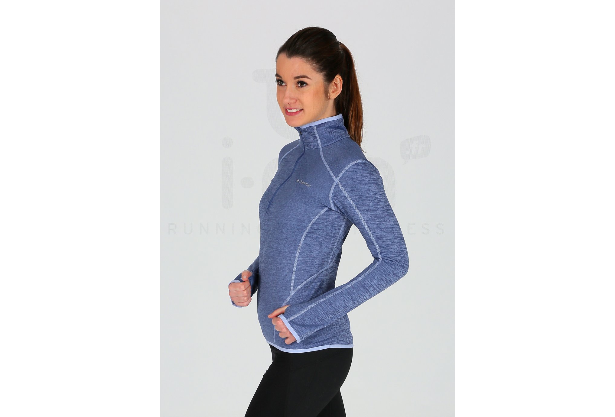 Columbia Camiseta manga larga Sapphire Trail Half Zip