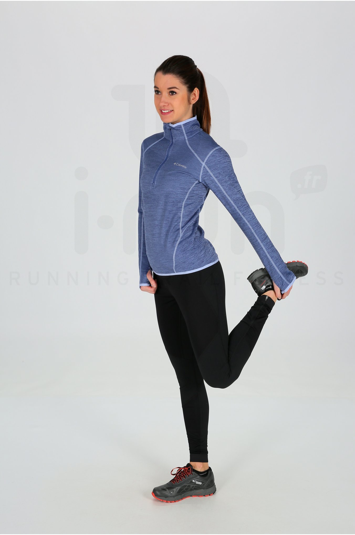 Columbia Sapphire Trail Half Zip W 