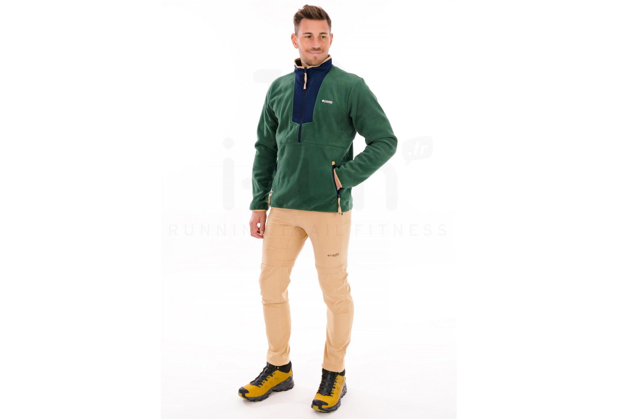 Columbia Sequoia Grove 1/2 zip Fleece
