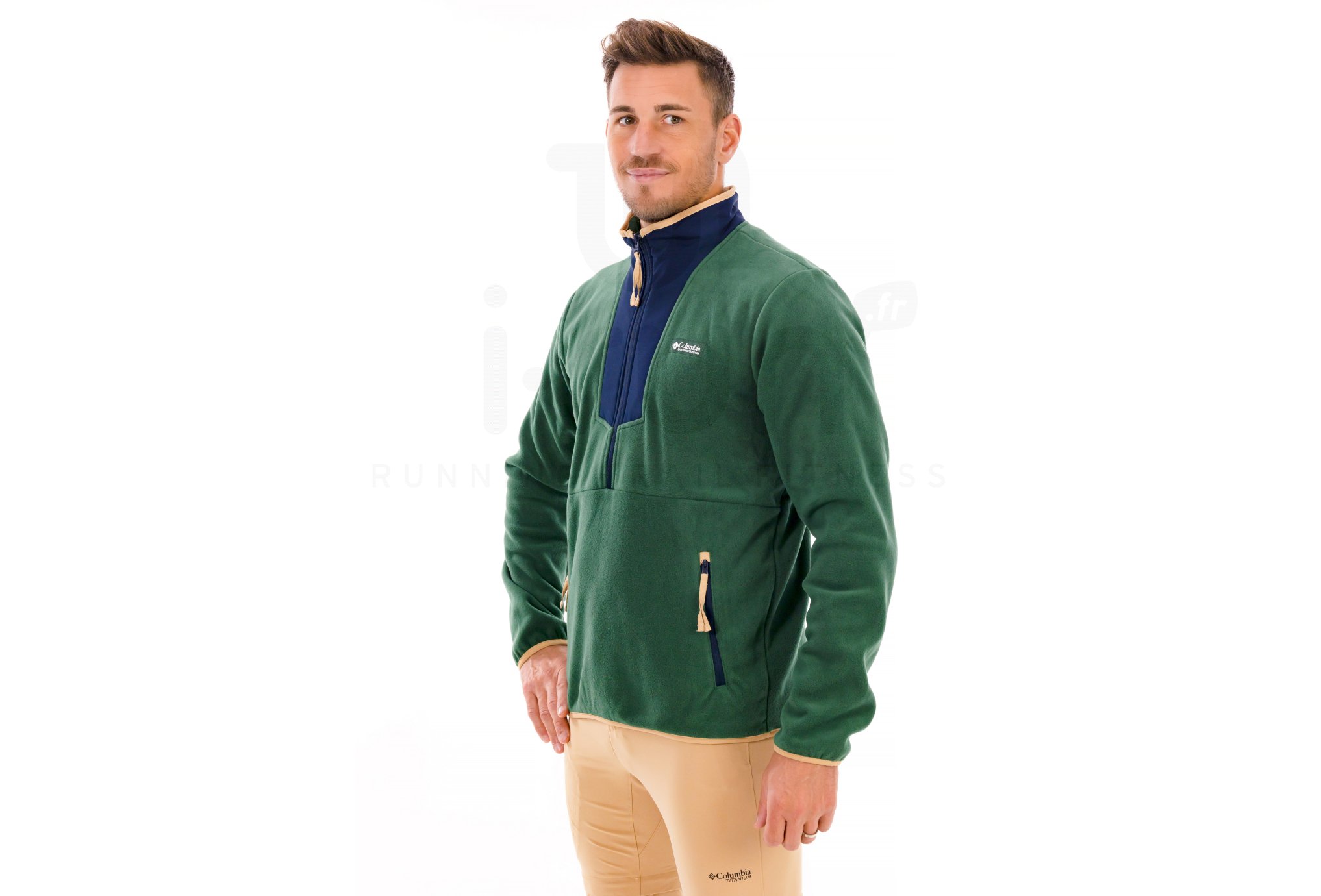 Columbia Sequoia Grove 1/2 zip Fleece