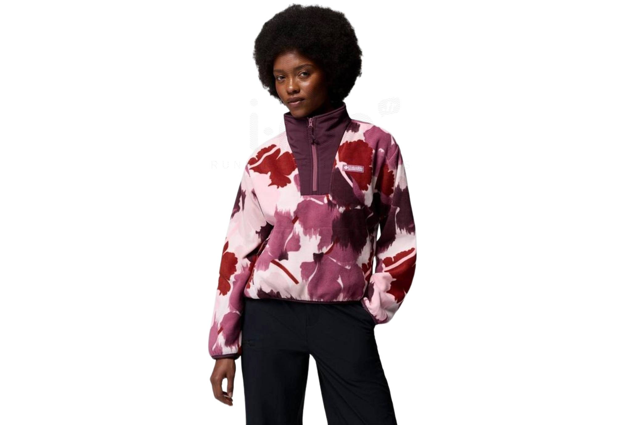 Columbia Sequoia Grove II Half Zip Damen