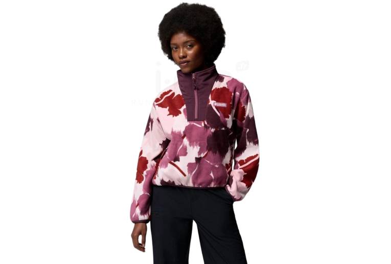 Columbia Sequoia Grove II Half Zip Damen