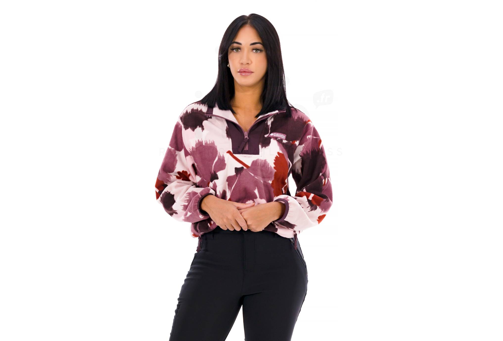 Columbia Sequoia Grove II Half Zip Damen