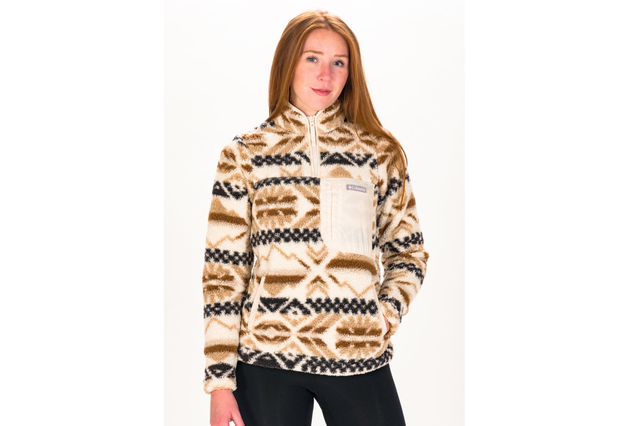 Columbia Sherpa West Bend W vêtement running femme