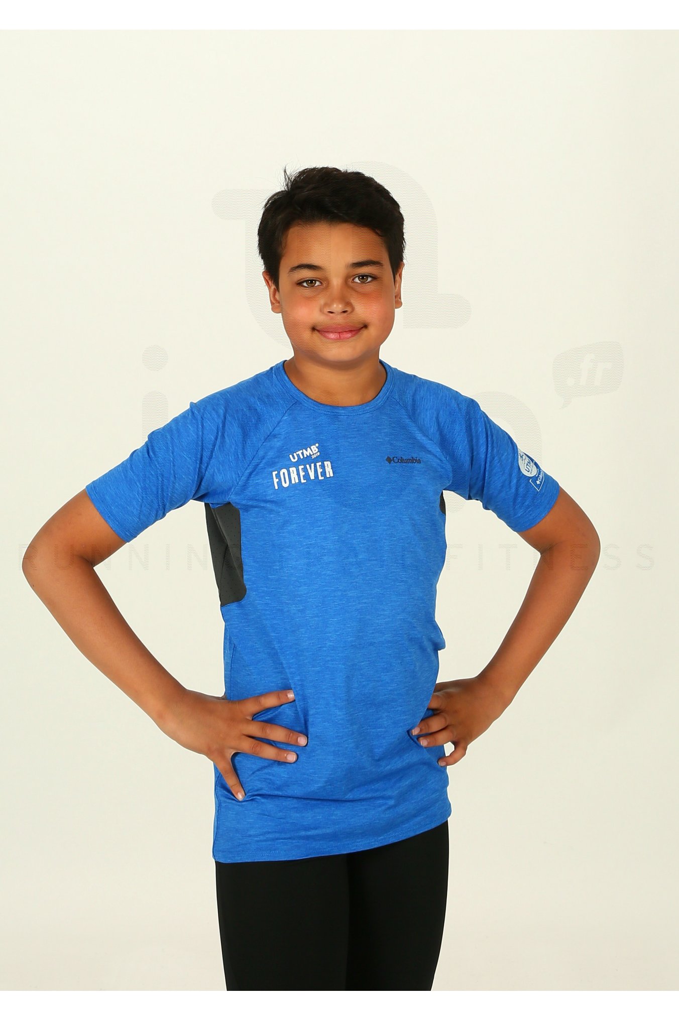 Columbia Silver Ridge II UTMB Junior 